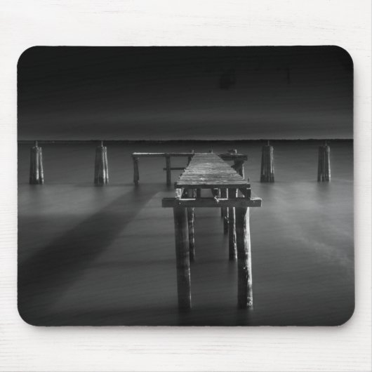 Tapis De Souris Dock abandonné au lac Monroe (Devant)