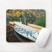 Tapis De Souris Dock de Rivière Jacques-Cartier | Rabaskas (Avec souris)