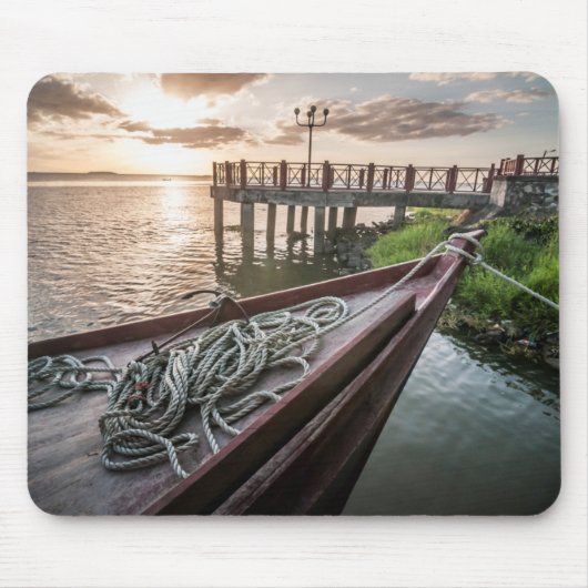 Tapis De Souris Dock de São Carlos (Devant)