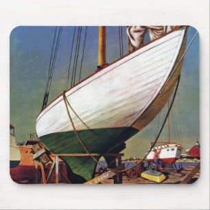 Tapis De Souris Dock sec par John Atherton