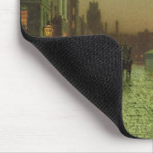 Tapis De Souris Docks de John Atkinson Grimshaw | Liverpool (Coin)