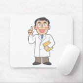 Tapis De Souris Docteur (Avec souris)
