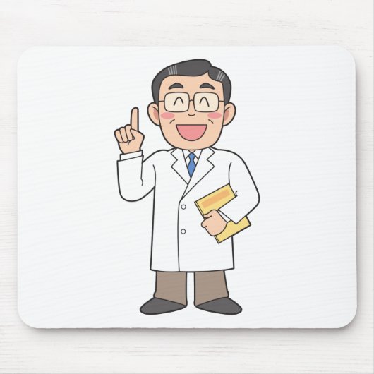 Tapis De Souris Docteur (Devant)