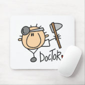 Tapis De Souris Docteur (Avec souris)
