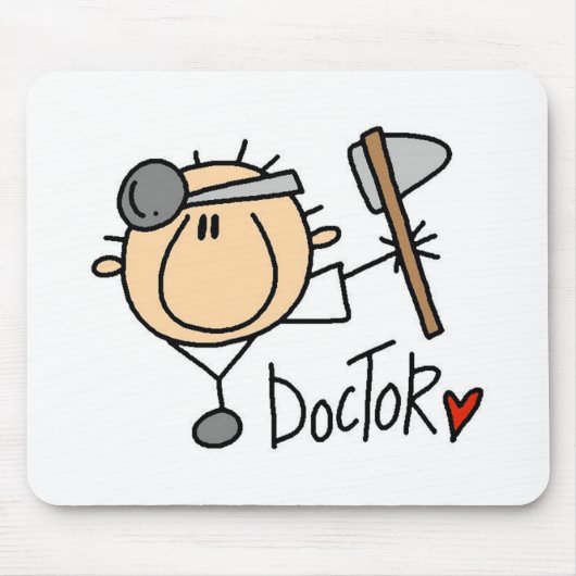 Tapis De Souris Docteur (Devant)