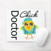 Tapis De Souris Docteur Chick (Avec souris)