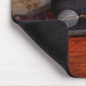 Tapis De Souris Docteur - optométriste - rangée d'Opticals (Coin)