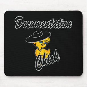 Tapis De Souris Document Chick #4