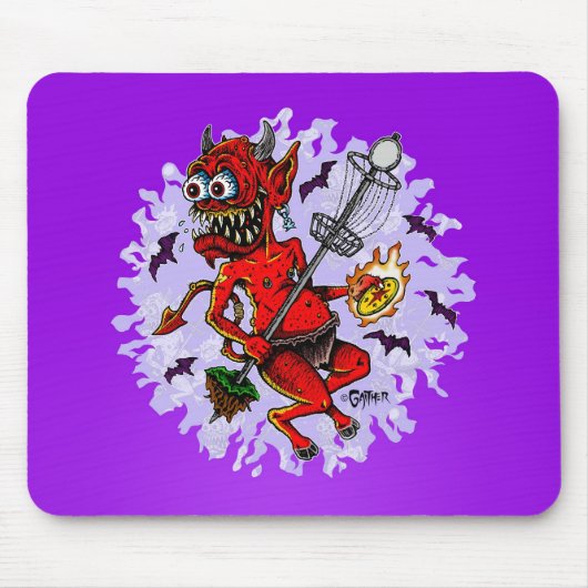 Tapis De Souris DOD - Golf de disque (Devant)