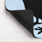 Tapis De Souris Dodo Silhouette (Coin)