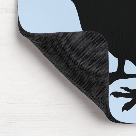 Tapis De Souris Dodo Silhouette (Coin)