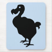Tapis De Souris Dodo Silhouette (Devant)