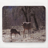 Tapis De Souris Doe et fawn..... (Devant)