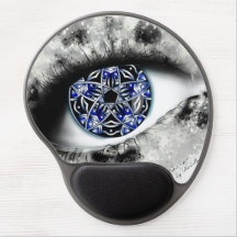 Tapis de souris d'oeil de Stary