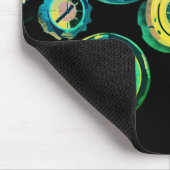 Tapis De Souris Does Anyone Really Know What Time It Is Mousepad (Coin)