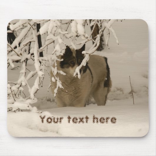 Tapis De Souris Dog (Devant)