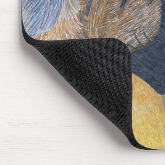 Tapis De Souris Dog and orange mouse pad (Coin)