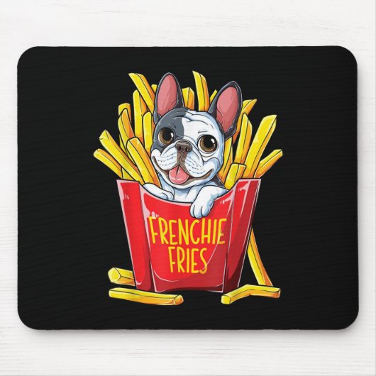 Tapis De Souris Dog | Frenchie (Devant)