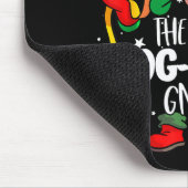 Tapis De Souris Dog Lover Gnome Red Buffalo Plaid Matching Family (Coin)