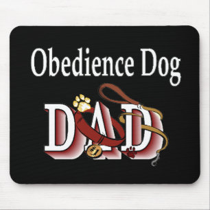 Tapis De Souris Dog Obedience Dad