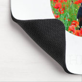 Tapis De Souris Dog Photo Shirt D Pet Gift  (Coin)