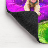 Tapis De Souris Dog Pool Party (Coin)