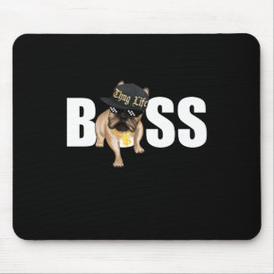 Tapis De Souris Dog Thug Life French Bulldog