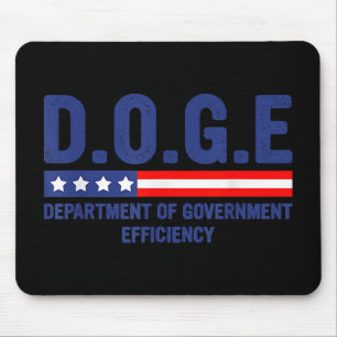 Tapis De Souris Doge D.o.p.e. Ministère de l'Efficacité gouverneme
