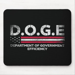 Tapis De Souris Doge D.o.p.e. Ministère de l'Efficacité gouverneme