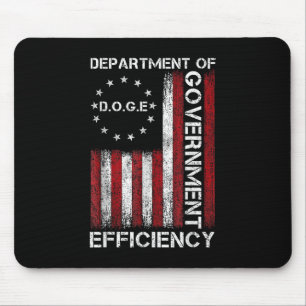 Tapis De Souris Doge D.o.p.e. Ministère de l'Efficacité gouverneme
