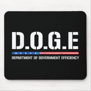 Tapis De Souris Doge D.o.p.e. Ministère de l'Efficacité gouverneme