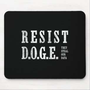 Tapis De Souris Doge Résiste D.o.g.e.