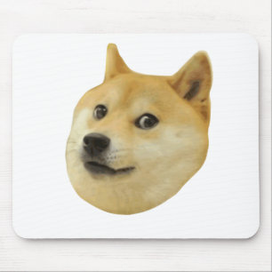 Tapis De Souris Doge très wow beaucoup de chien un tel Shiba Shib