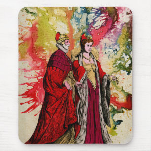 Tapis De Souris Doge vénitien et dogerie par Michael Moffa