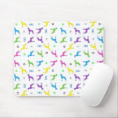 Tapis De Souris DOGGEN Muster (Avec souris)