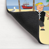 Tapis De Souris Doggone Beach (Coin)