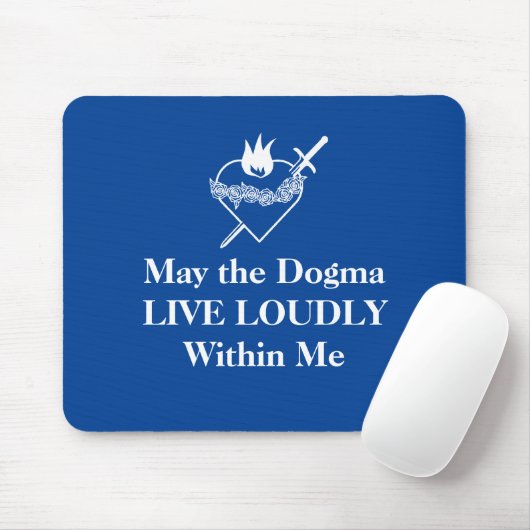Tapis De Souris Dogma Mousepad (Avec souris)