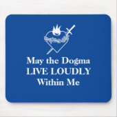 Tapis De Souris Dogma Mousepad (Devant)