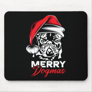 Tapis De Souris Dogmas Bouledogue Français Frenchie Noël