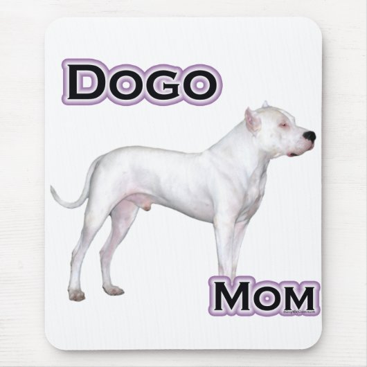 Tapis De Souris Dogo Maman 4 (Devant)