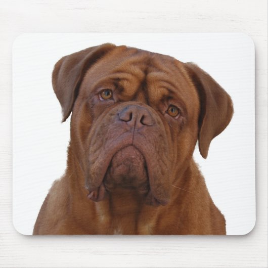 Tapis De Souris Dogue de Bourdeaux (Devant)