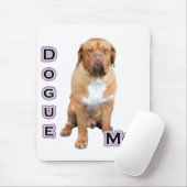 Tapis De Souris Dogue Maman 4 (Avec souris)