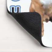 Tapis De Souris Dogue Papa 4 (Coin)