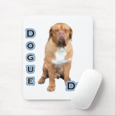 Tapis De Souris Dogue Papa 4 (Avec souris)