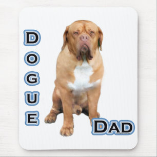 Tapis De Souris Dogue Papa 4