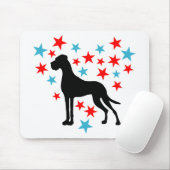 Tapis De Souris Dogue Sternenherz (Avec souris)