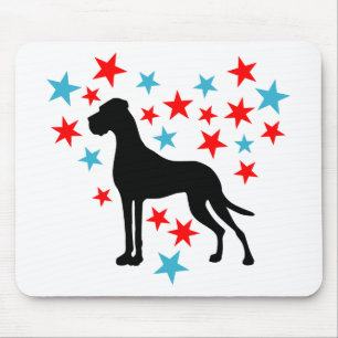 Tapis De Souris Dogue Sternenherz