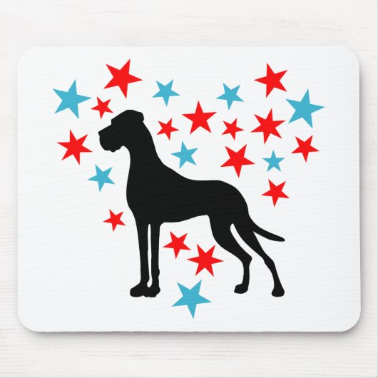 Tapis De Souris Dogue Sternenherz (Devant)