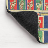 Tapis De Souris Doigt comptant de 1 à 20000 (Coin)