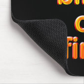 Tapis De Souris Doigts lisibles (Coin)